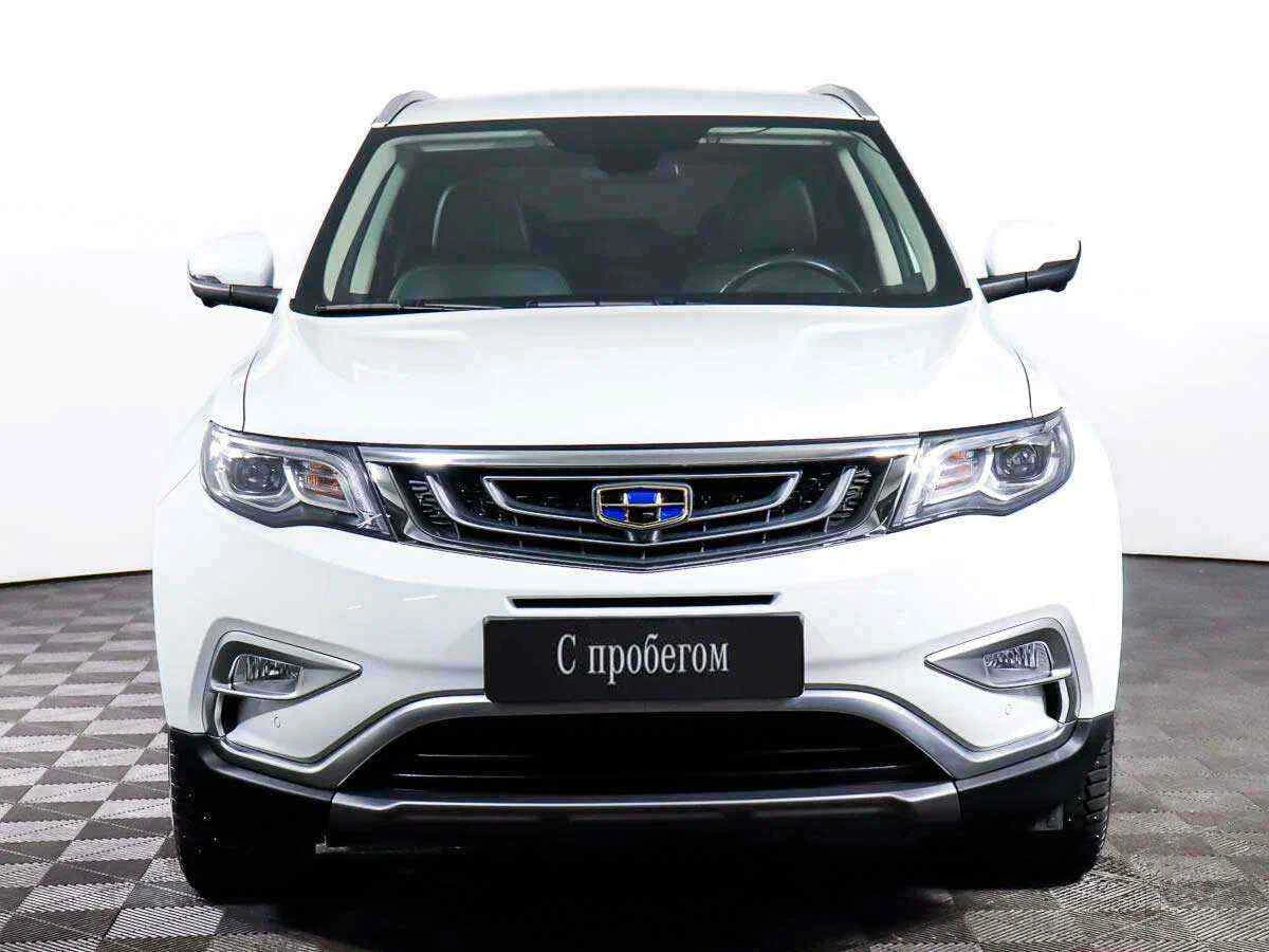 Geely Atlas, Белый, 2020, Автоматическая, 184 л.с., цена от 1 480 000 руб.