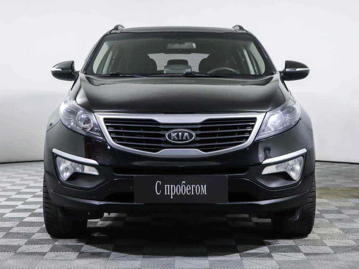 KIA Sportage, Черный, 2010, Автоматическая, 184 л.с., цена от 714 000 руб.