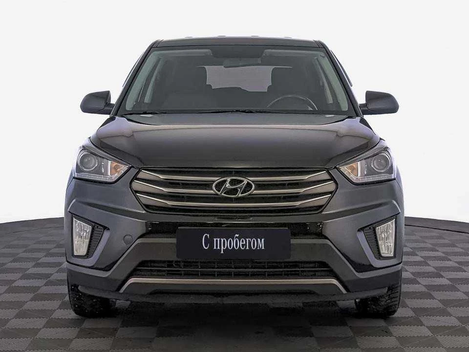 HYUNDAI CRETA, Черный, 2019, Механическая, 123 л.с., цена от 1 088 000 руб.