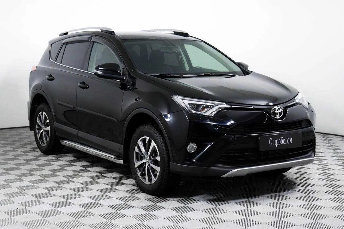TOYOTA RAV4, Черный, 2019, Автоматическая, 150 л.с., цена от 2 000 000 руб.