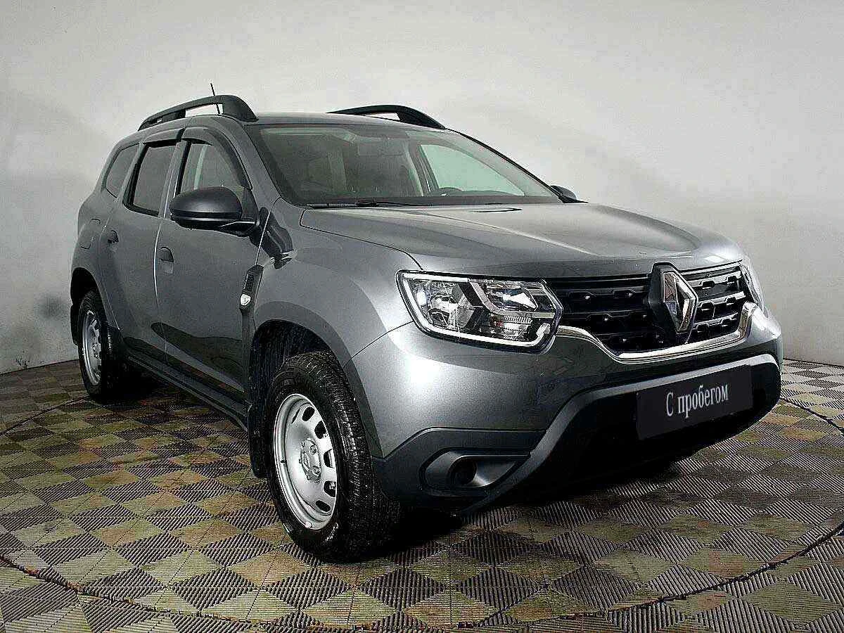 Renault Duster, Серый, 2021, Механическая, 109 л.с., цена от 2 311 000 руб.