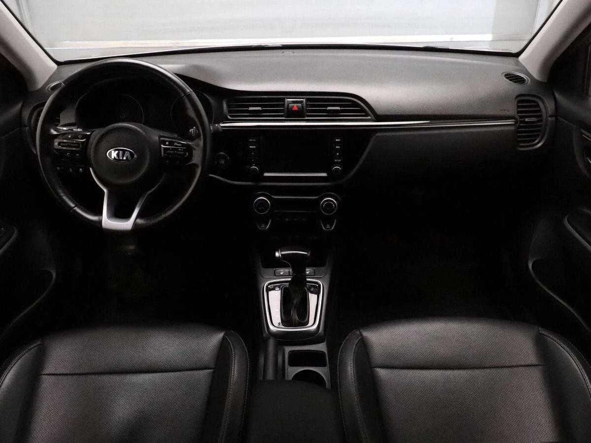 KIA RIO, Бежевый, 2019, Автоматическая, 123 л.с., цена от 1 032 000 руб.