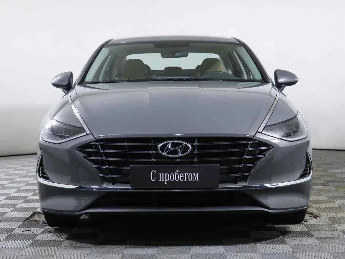 Hyundai Sonata, Серый, 2023, Автоматическая, 160 л.с., цена от 2 349 000 руб.