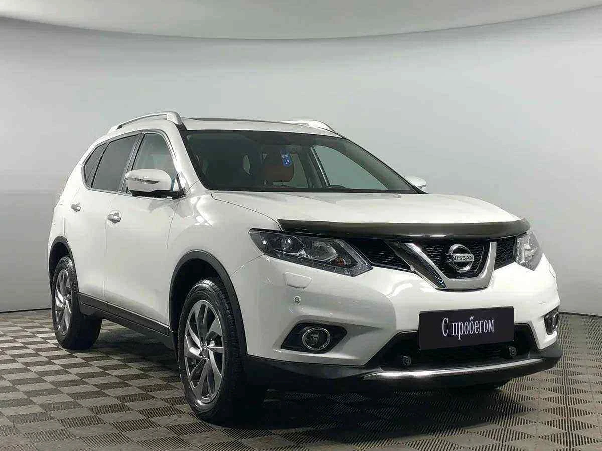 Nissan X-Trail, Белый, 2018, Вариатор, 144 л.с., цена от 1 519 000 руб.