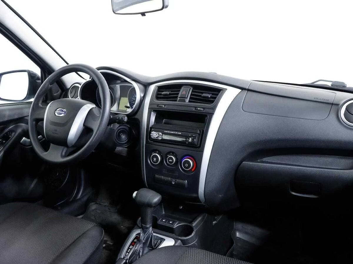 DATSUN MI-DO, Голубой, 2017, Автоматическая, 87 л.с., цена от 470 400 руб.
