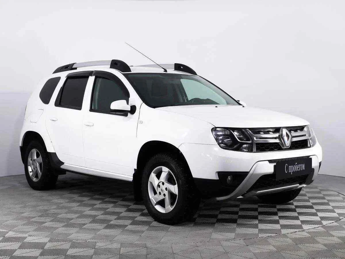 Renault Duster, Белый, 2017, Автоматическая, 143 л.с., цена от 1 149 000 руб.