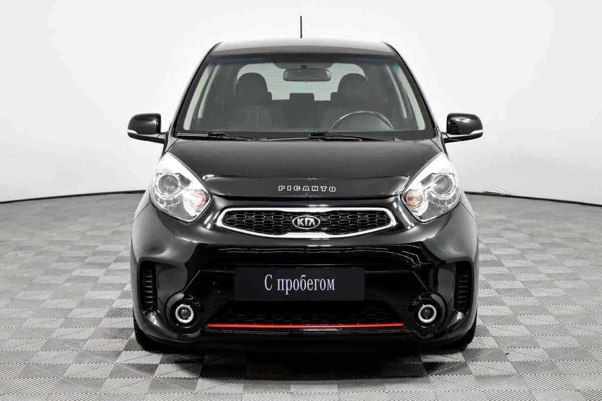 KIA Picanto, Черный, 2015, Автоматическая, 85 л.с., цена от 522 000 руб.