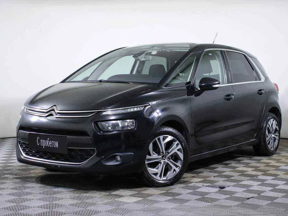 Citroen C4 Picasso, Черный, 2014, Автоматическая, 150 л.с., цена от 443 000 руб.