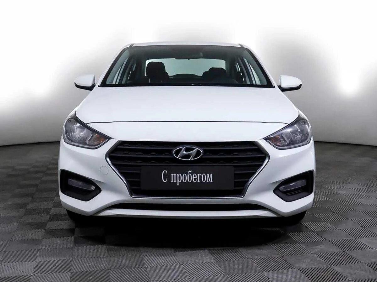 HYUNDAI SOLARIS, Белый, 2019, Механическая, 100 л.с., цена от 704 000 руб.