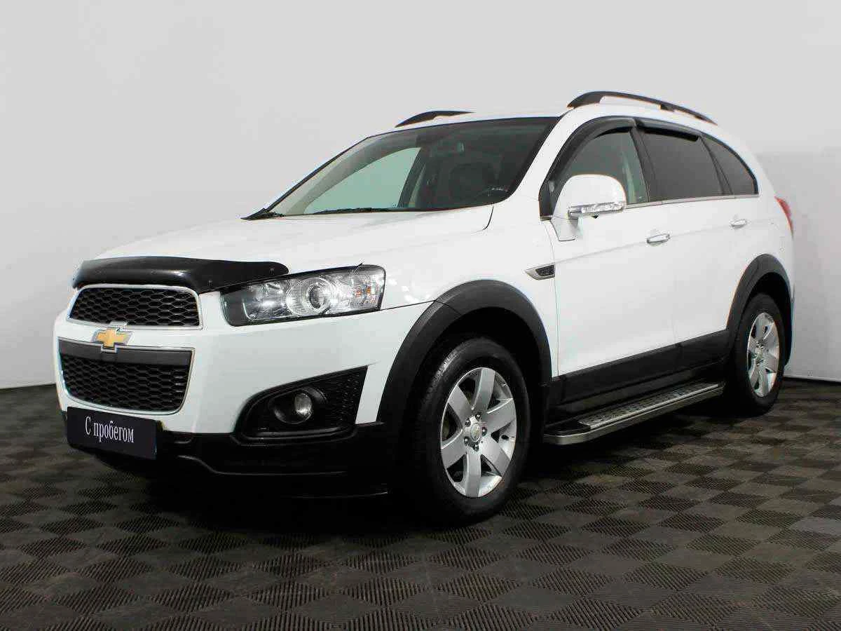 Chevrolet Captiva, Белый, 2015, Автоматическая, 167 л.с., цена от 1 211 000 руб.
