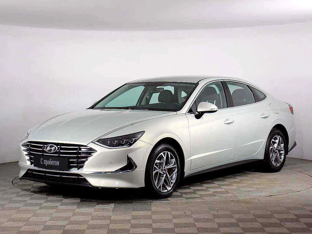 Hyundai Sonata, Черный, 2019, Автоматическая, 180 л.с., цена от 1 515 000 руб.