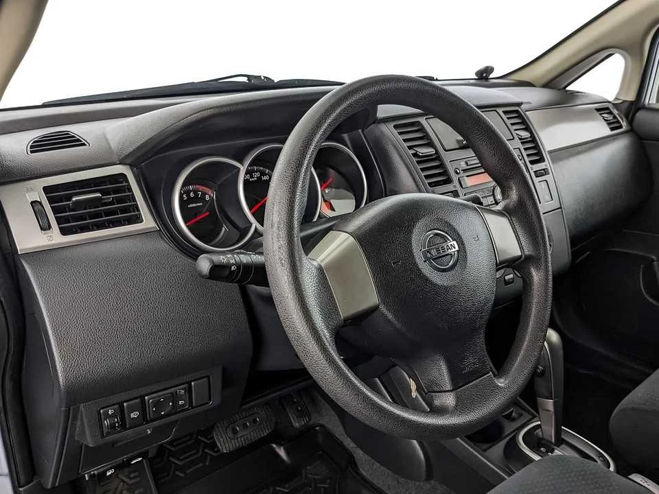 NISSAN TIIDA, Голубой, 2010, Автоматическая, 110 л.с., цена от 496 000 руб.
