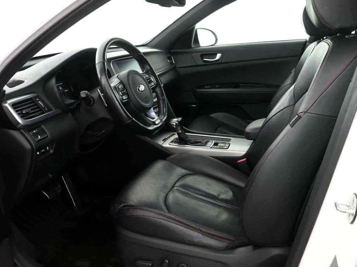 KIA Optima, Белый, 2016, Автоматическая, 185 л.с., цена от 1 260 000 руб.