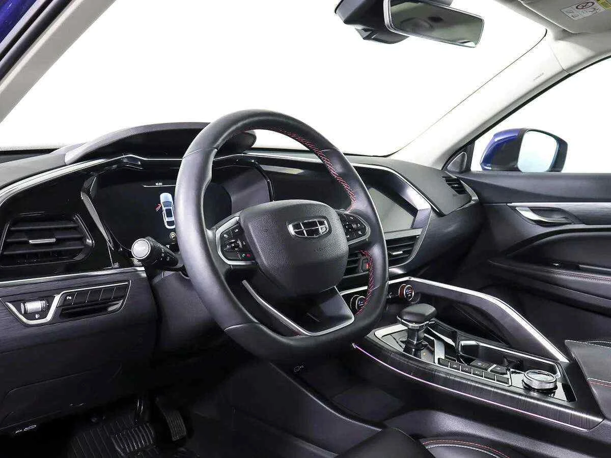 Geely Tugella, Синий, 2021, Автоматическая, 238 л.с., цена от 2 801 000 руб.