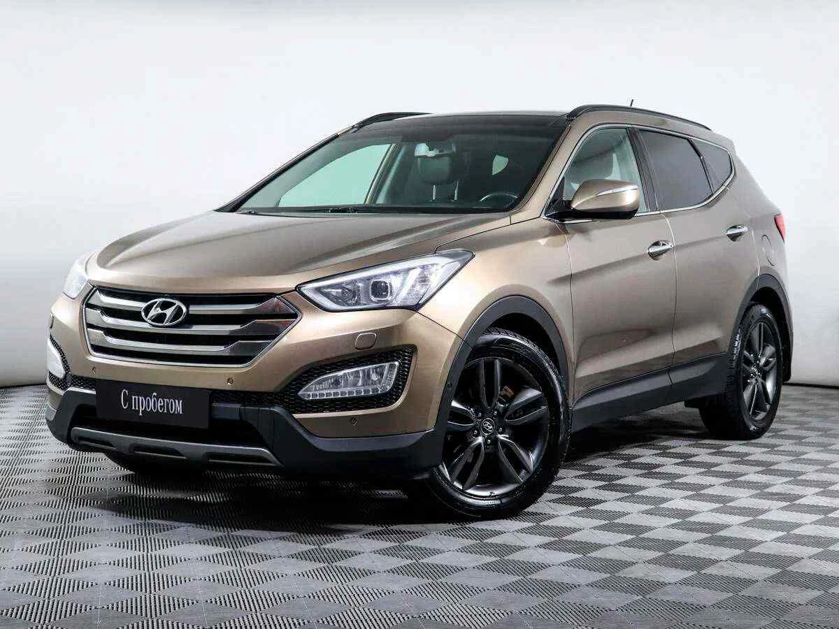Hyundai Santa Fe, Коричневый, 2012, Автоматическая, 175 л.с., цена от 1 160 000 руб.