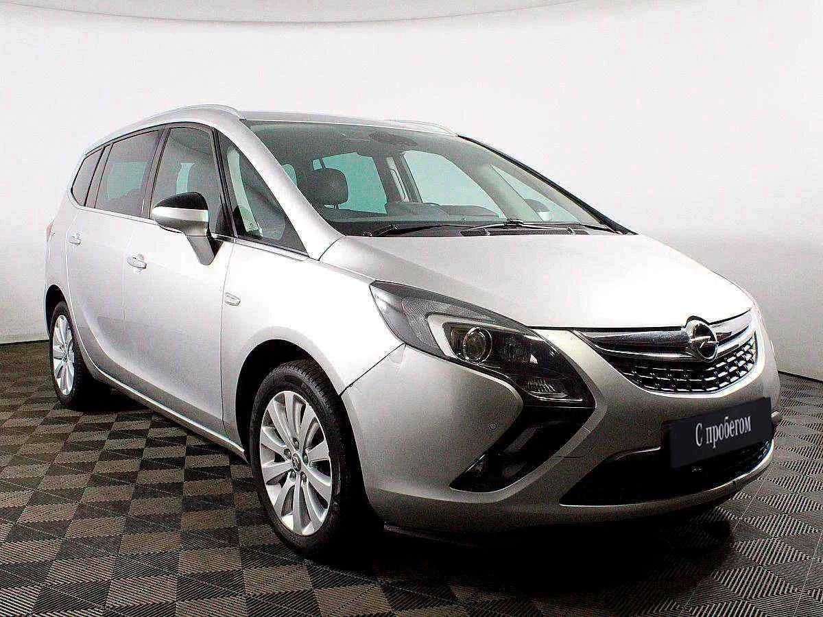 Opel Zafira, Серебряный, 2014, Автоматическая, 140 л.с., цена от 1 011 000 руб.