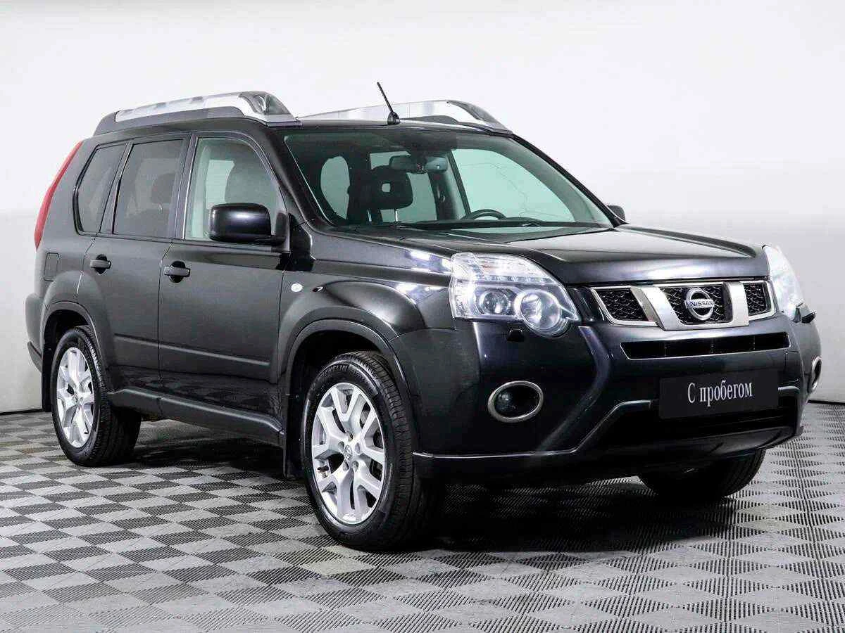 Nissan X-Trail, Черный, 2012, Вариатор, 141 л.с., цена от 767 500 руб.