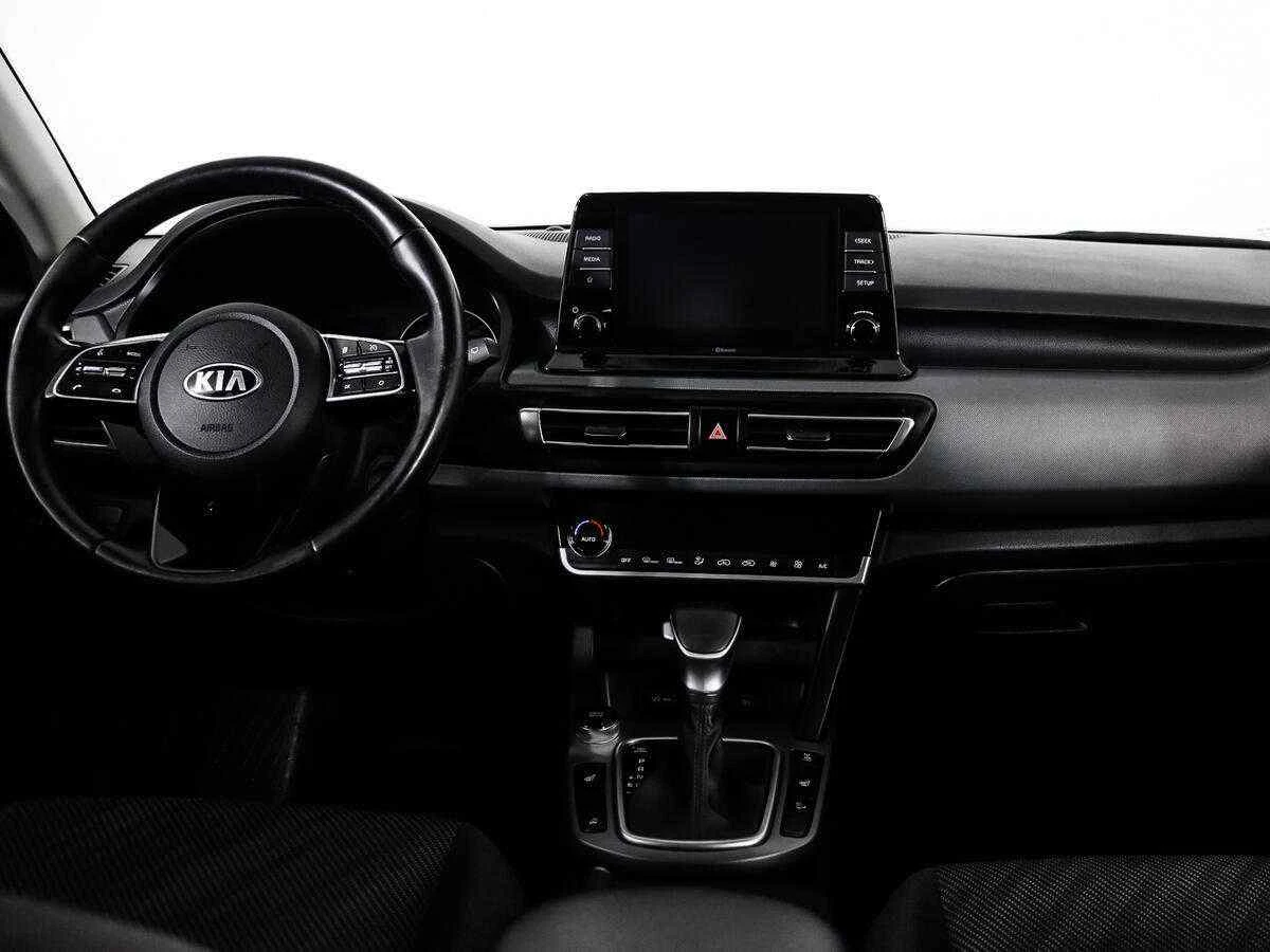KIA Seltos, Черный, 2020, Автоматическая, 121 л.с., цена от 1 718 000 руб.