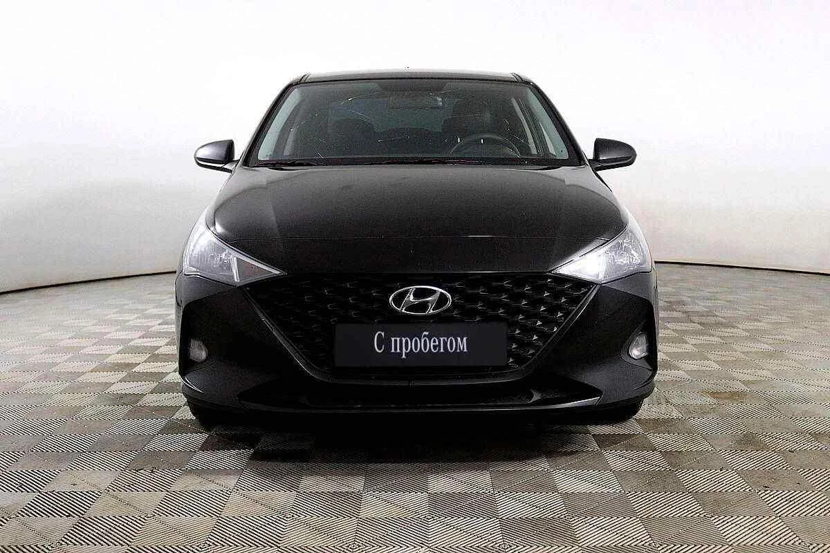 Hyundai Solaris, Черный, 2020, Автоматическая, 123 л.с., цена от 877 000 руб.