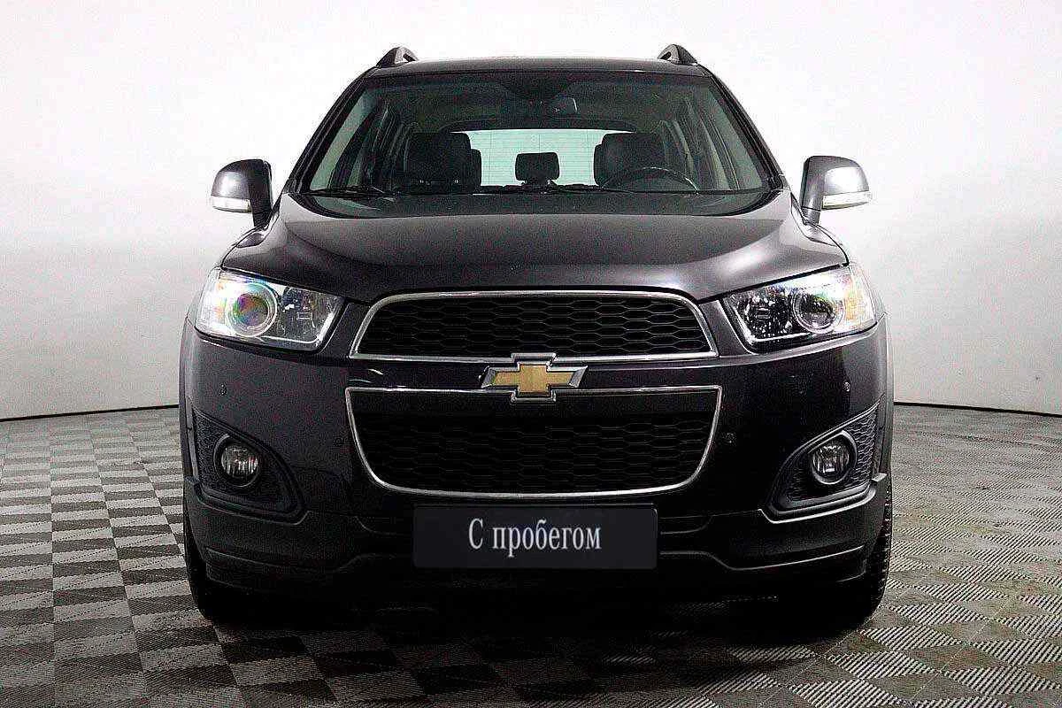 Chevrolet Captiva, Серый, 2014, Автоматическая, 167 л.с., цена от 1 024 000 руб.