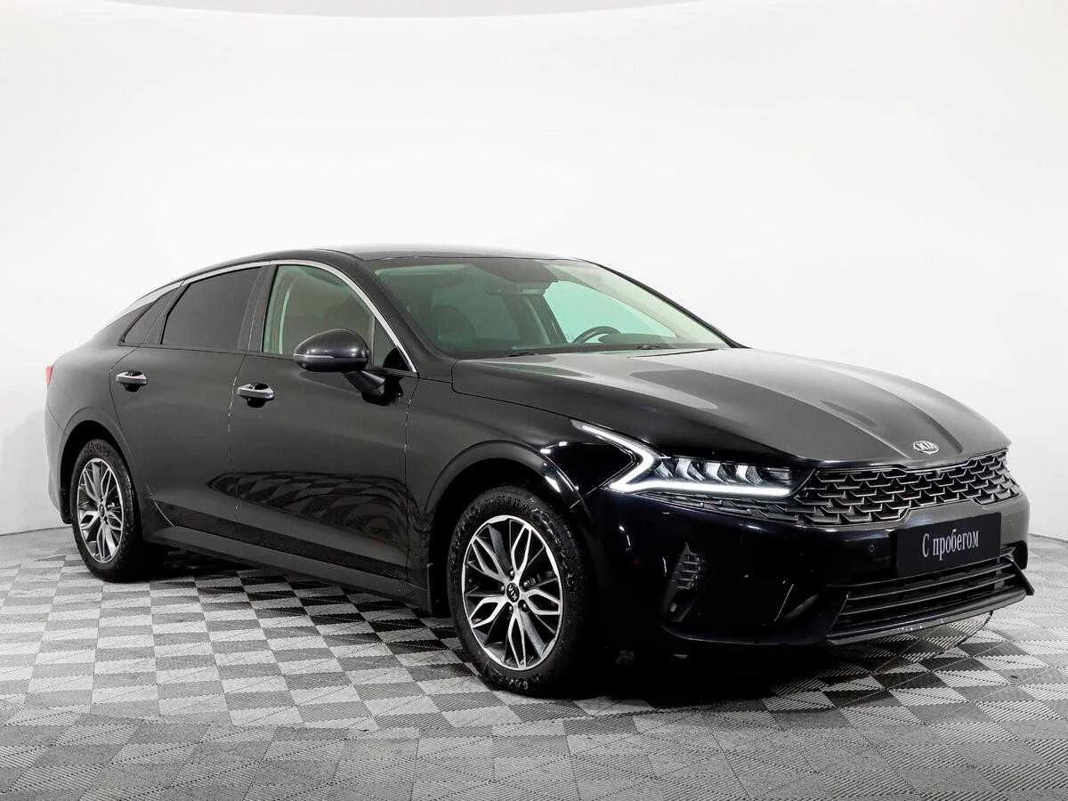 KIA K5, Черный, 2020, Автоматическая, 150 л.с., цена от 1 720 000 руб.
