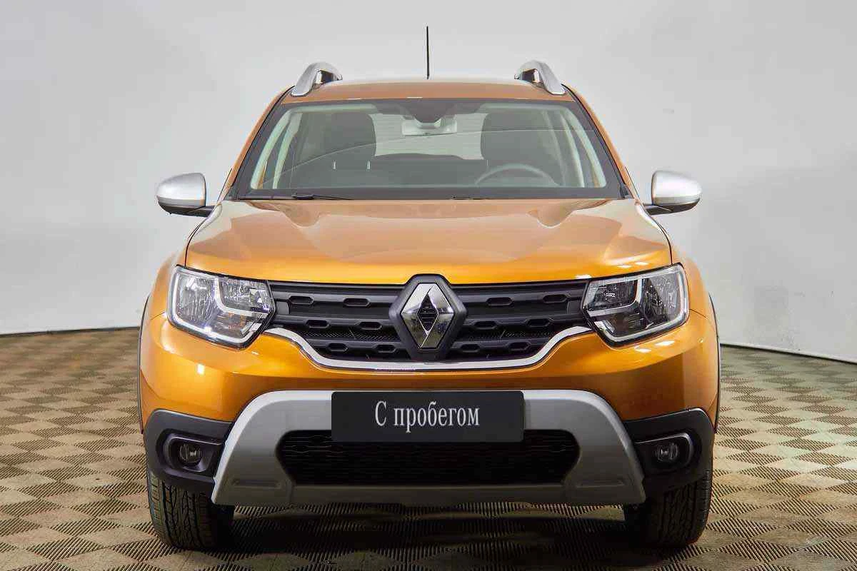 Renault Duster, Желтый, 2021, Механическая, 109 л.с., цена от 1 961 500 руб.