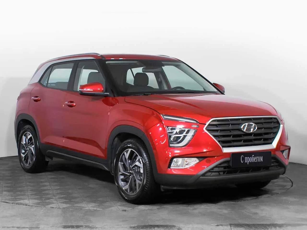 HYUNDAI CRETA, Красный, 2021, Автоматическая, 150 л.с., цена от 1 760 000 руб.