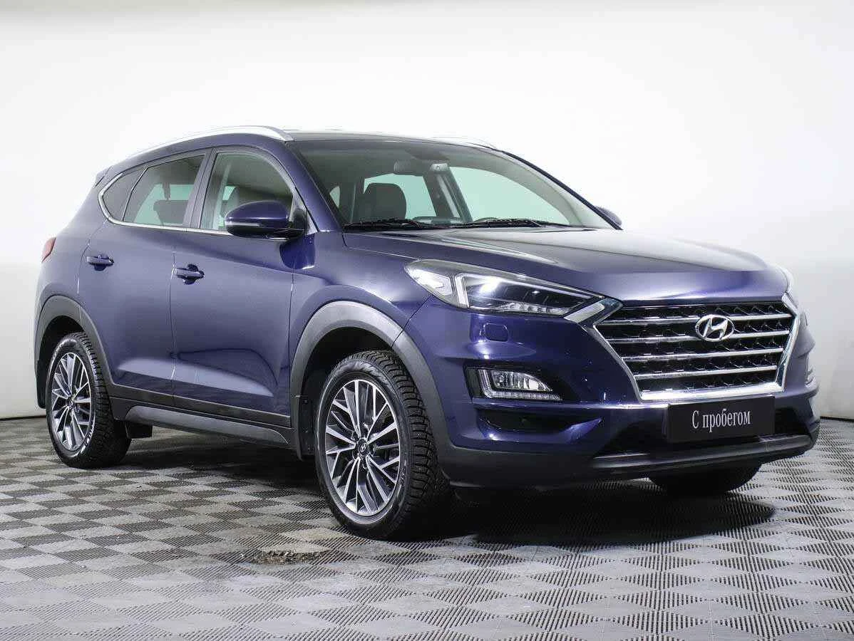 Hyundai Tucson, Синий, 2021, Робот, 177 л.с., цена от 2 129 000 руб.