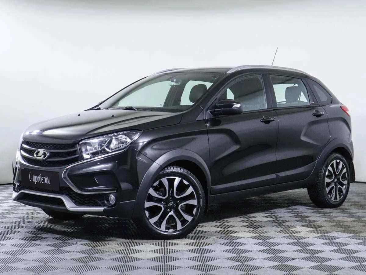 LADA XRAY Cross, Черный, 2020, Вариатор, 113 л.с., цена от 951 000 руб.