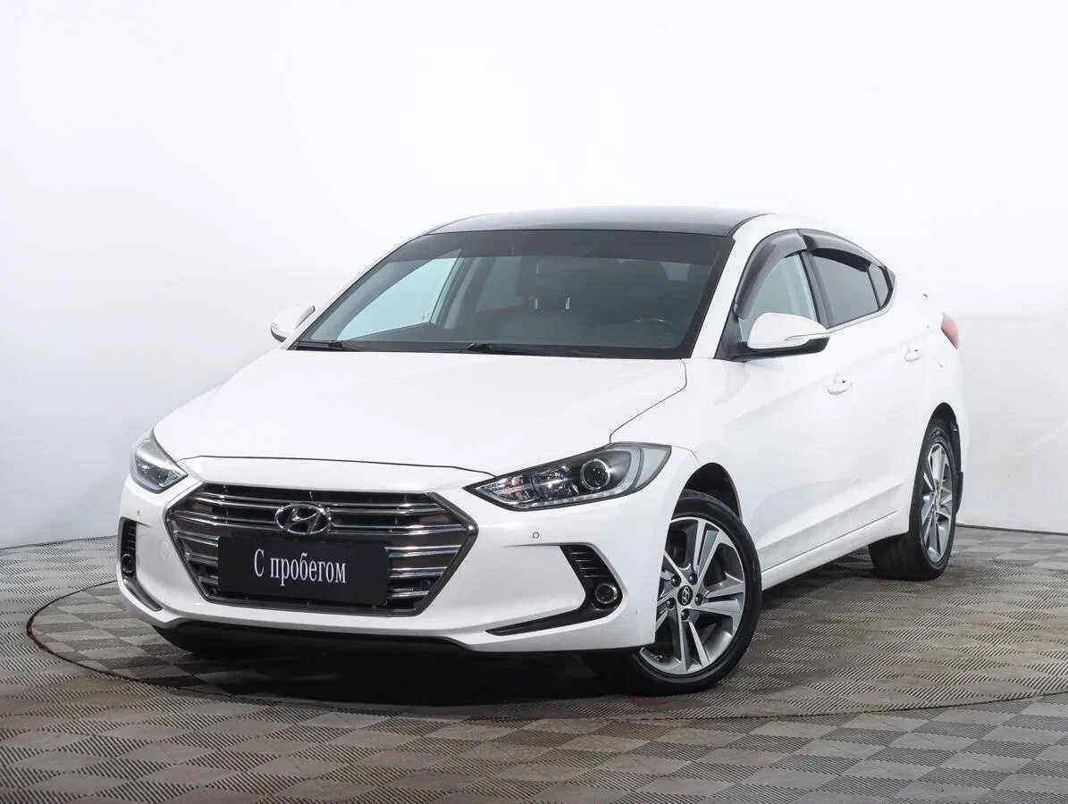 Hyundai Elantra, Белый, 2017, Автоматическая, 150 л.с., цена от 922 000 руб.