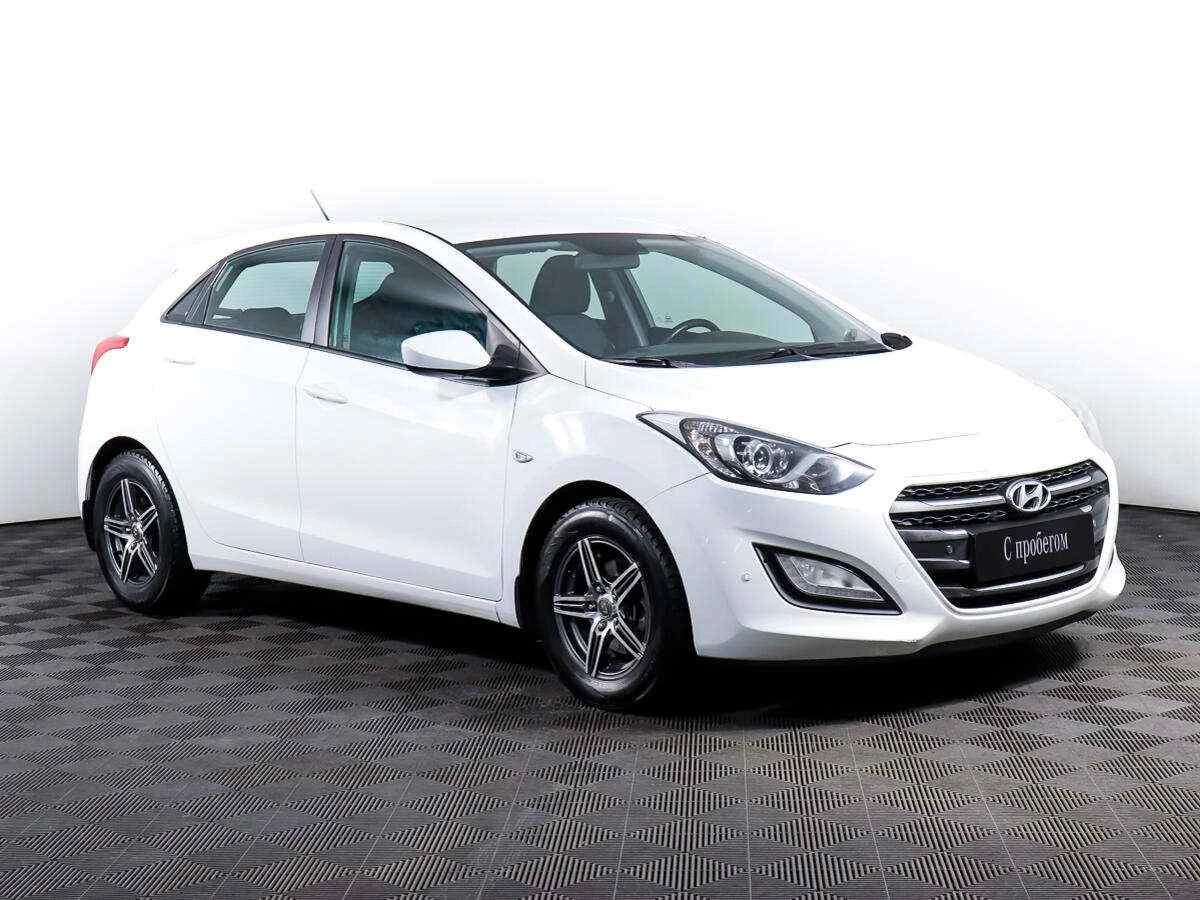 Hyundai i30, Белый, 2015, Автоматическая, 130 л.с., цена от 509 000 руб.