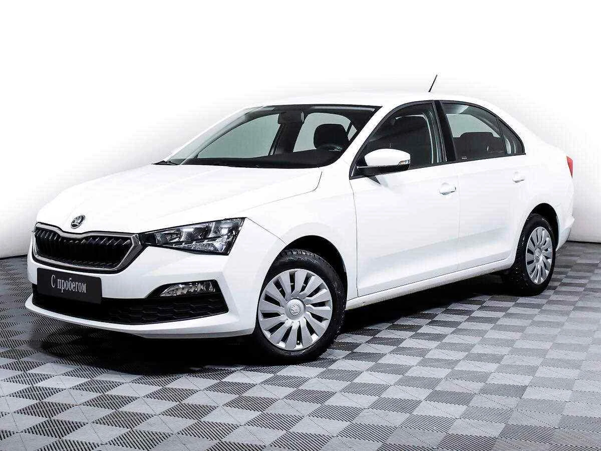 Skoda Rapid, Белый, 2020, Автоматическая, 110 л.с., цена от 950 000 руб.
