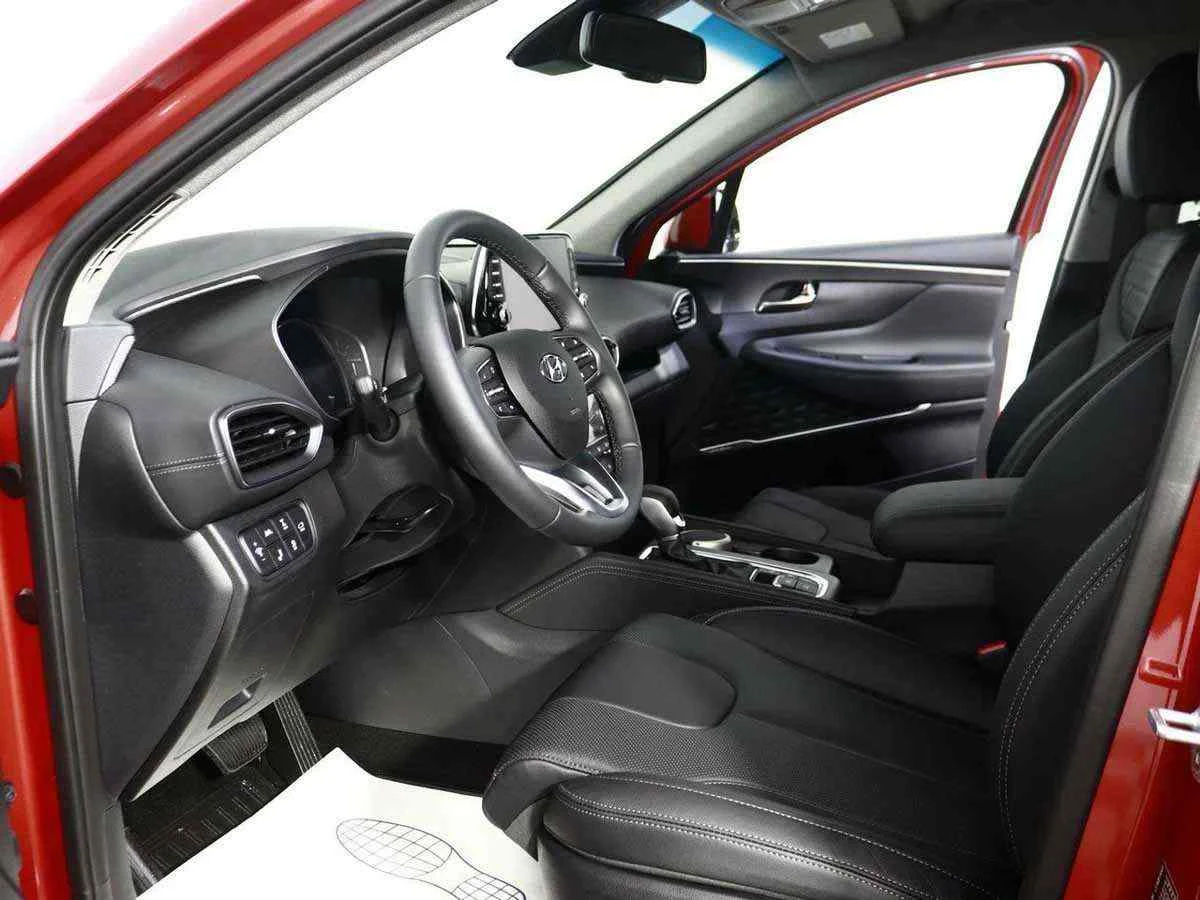 Hyundai Santa Fe, Красный, 2020, Автоматическая, 249 л.с., цена от 2 500 000 руб.
