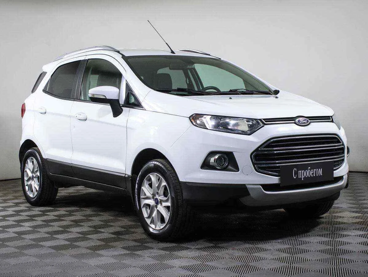 Ford EcoSport, Белый, 2017, Робот, 122 л.с., цена от 515 000 руб.