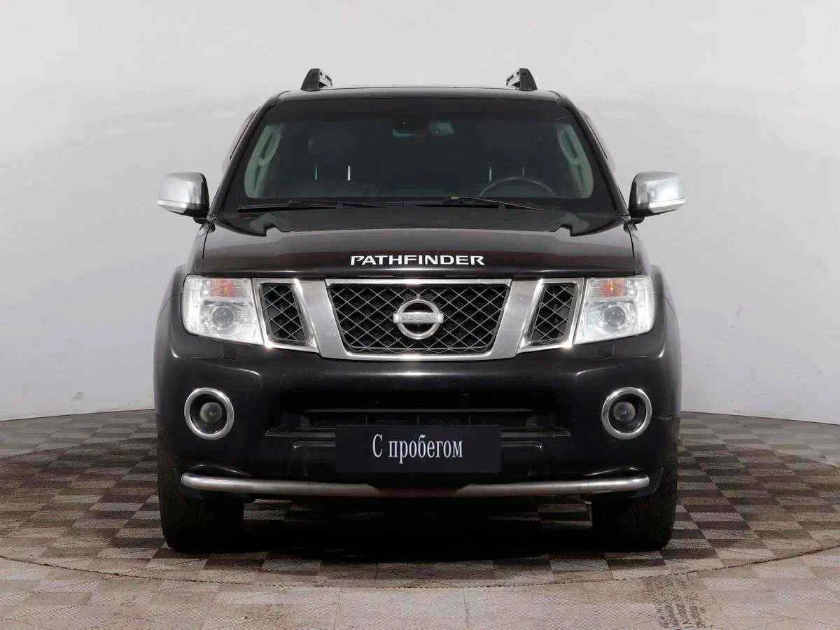 Nissan Pathfinder, Черный, 2011, Автоматическая, 190 л.с., цена от 1 027 000 руб.