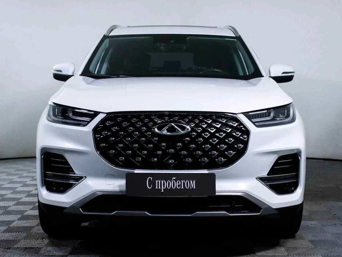 Chery Tiggo 8 Pro, Белый, 2022, Робот, 186 л.с., цена от 1 807 000 руб.