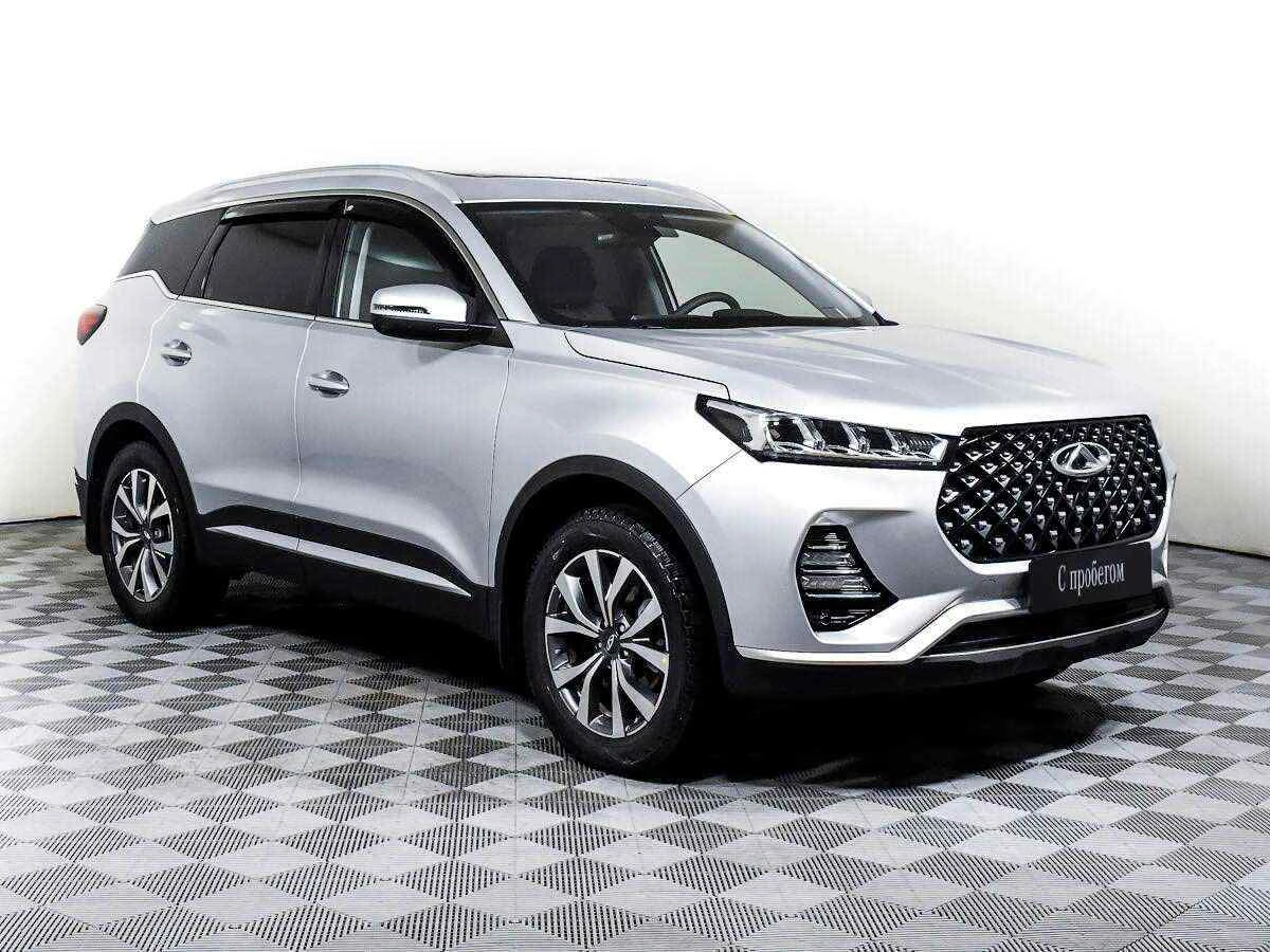 Chery Tiggo 7 Pro, Серебряный, 2022, Вариатор, 147 л.с., цена от 1 992 400 руб.