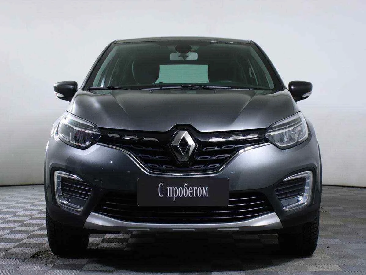 Renault Kaptur, Серый, 2021, Вариатор, 114 л.с., цена от 1 350 400 руб.