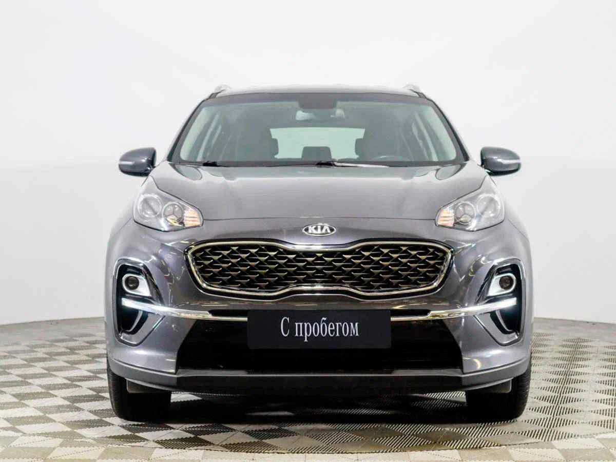 KIA Sportage, Серый, 2019, Автоматическая, 150 л.с., цена от 1 918 400 руб.