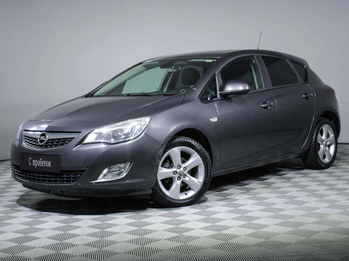 OPEL ASTRA, Серый, 2011, Автоматическая, 140 л.с., цена от 564 800 руб.