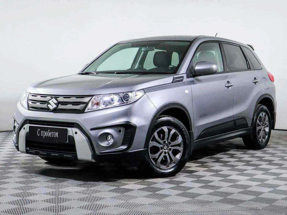 Suzuki Vitara, Серый, 2017, Автоматическая, 117 л.с., цена от 1 179 000 руб.
