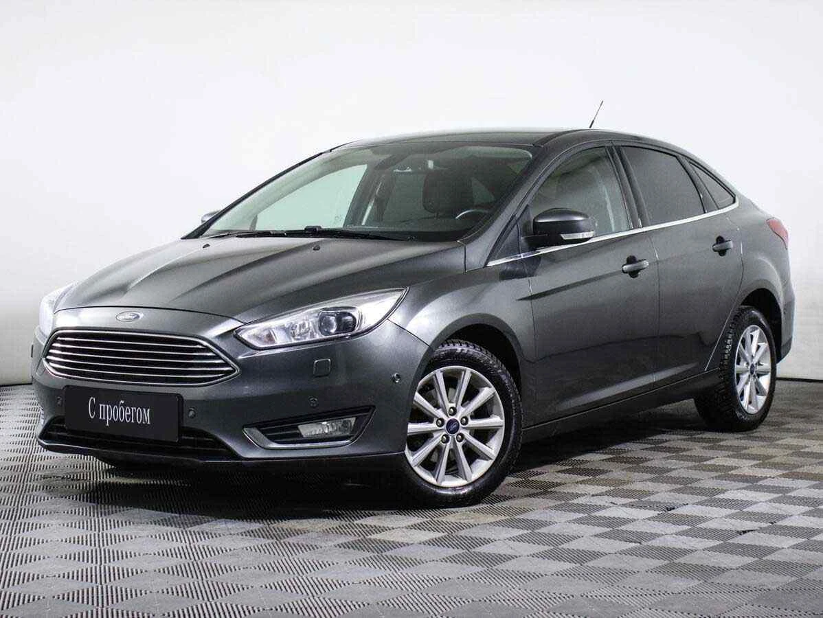 Ford Focus, Серый, 2018, Автоматическая, 150 л.с., цена от 835 000 руб.