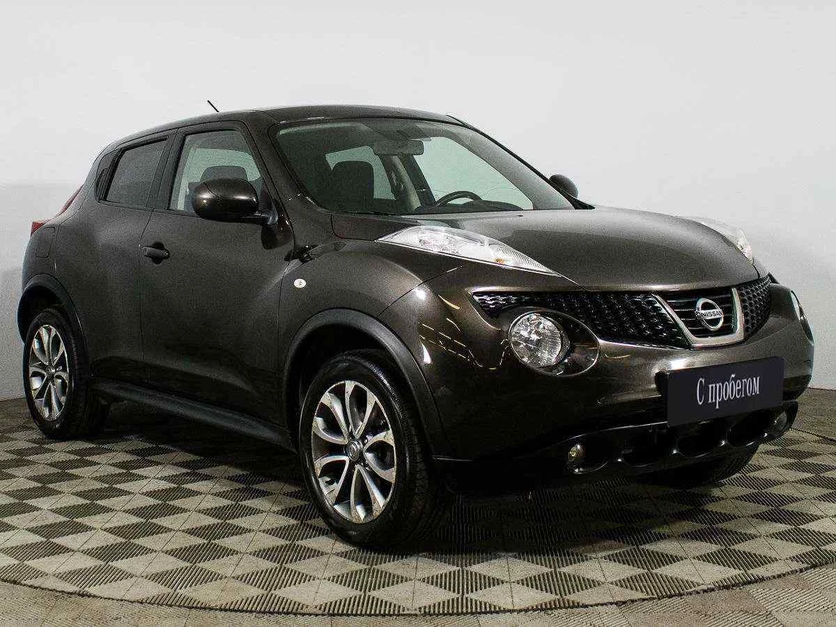 Nissan Juke, Коричневый, 2013, Вариатор, 117 л.с., цена от 595 000 руб.