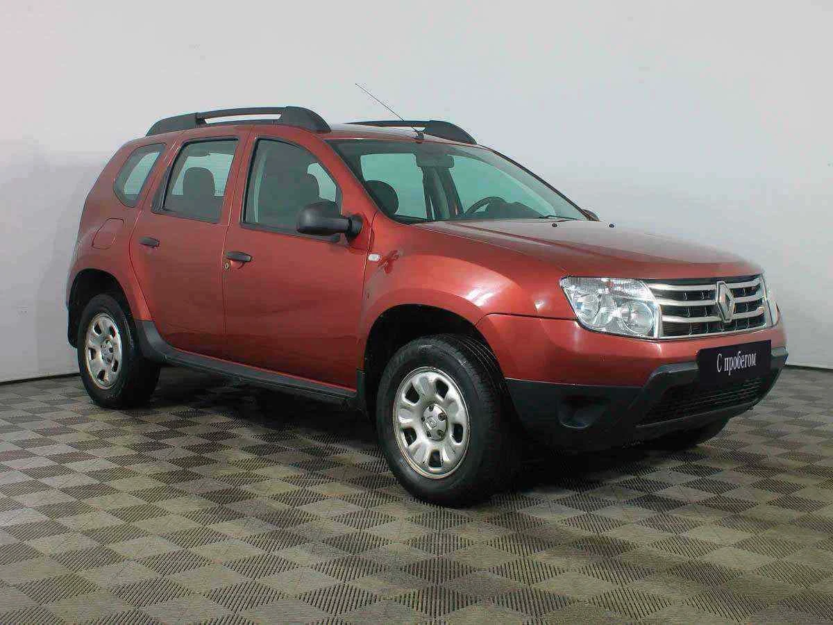 Renault Duster, Красный, 2014, Механическая, 102 л.с., цена от 841 000 руб.