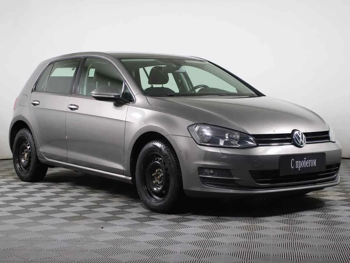 Volkswagen Golf, Серый, 2013, Робот, 105 л.с., цена от 795 000 руб.