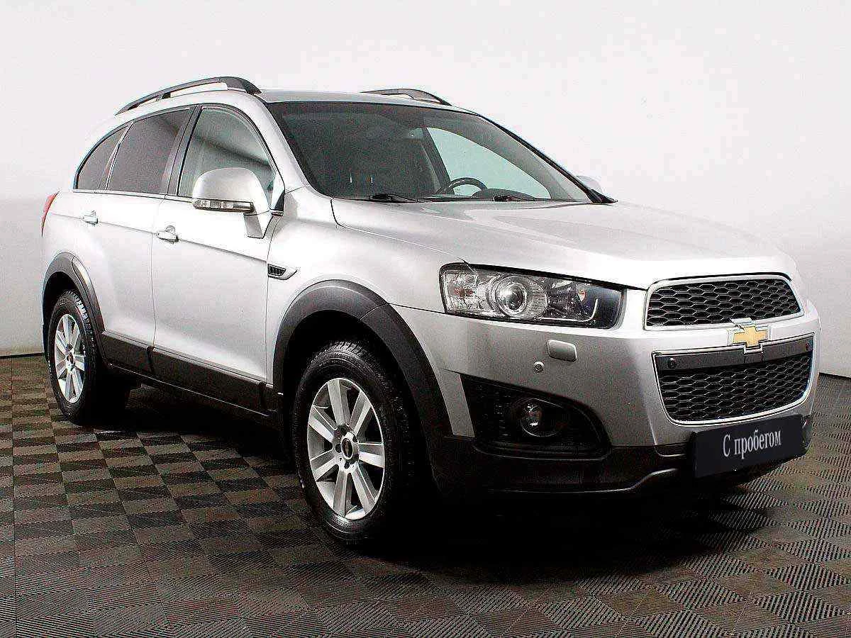 Chevrolet Captiva, Серебряный, 2013, Автоматическая, 167 л.с., цена от 881 000 руб.