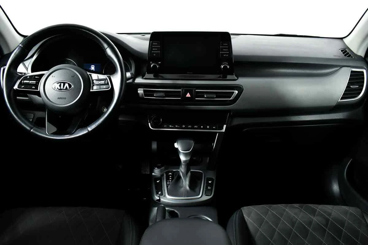 KIA Seltos, Красный, 2020, Автоматическая, 123 л.с., цена от 1 505 000 руб.
