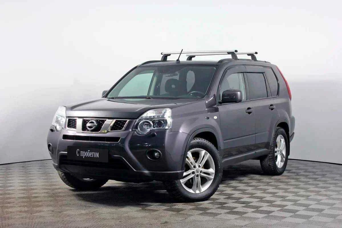 Nissan X-Trail, Серый, 2013, Вариатор, 169 л.с., цена от 839 000 руб.