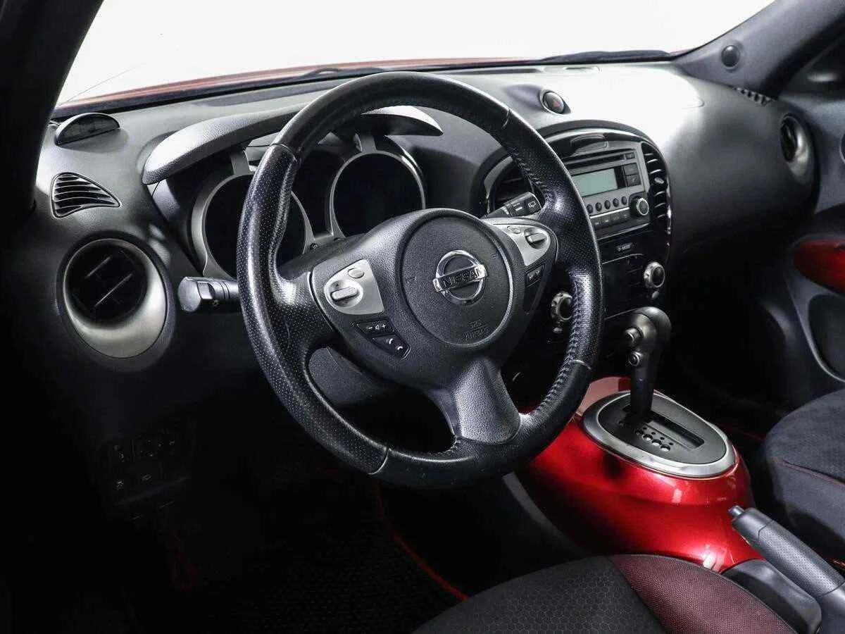 Nissan Juke, Красный, 2012, Вариатор, 117 л.с., цена от 516 000 руб.