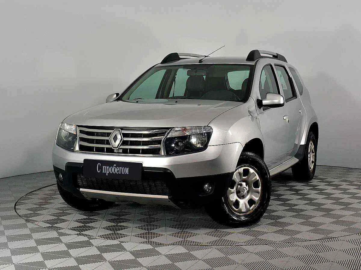 Renault Duster, Серебряный, 2014, Механическая, 90 л.с., цена от 473 000 руб.